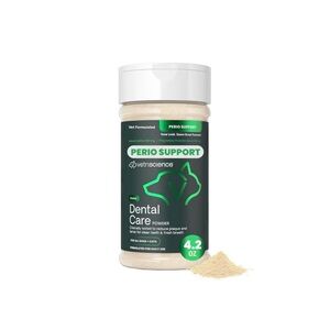 VETRISCIENCE PERIO SUPPORT DENTAL CARE POWDER FOR DOGS & CATS